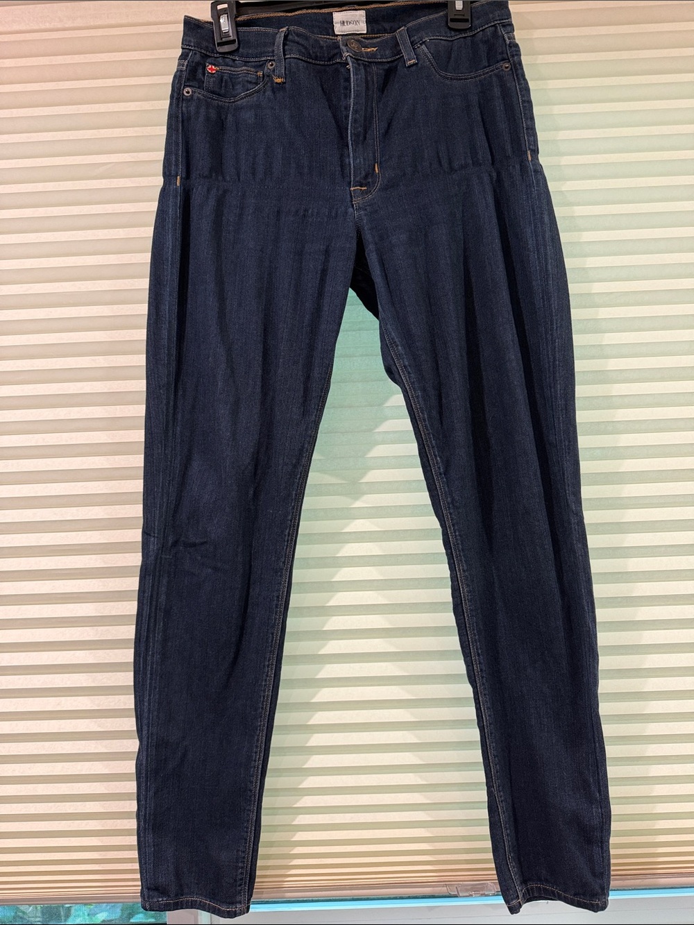 Dark Blue High-Rise Women’s Jeans - Classic Fit